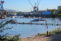 Der Strand in Friedrichsort ©Lh Kiel Barbara Westendorf.JPG