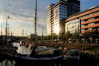 Abendstimmung am Germaniahafen ©Landeshauptstadt Kiel - Barbara Westendorf.JPG