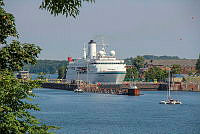 Kreuzfahrtschiffe in Kiel 00006 ©Lh Kiel - Barbara Westendorf.JPG